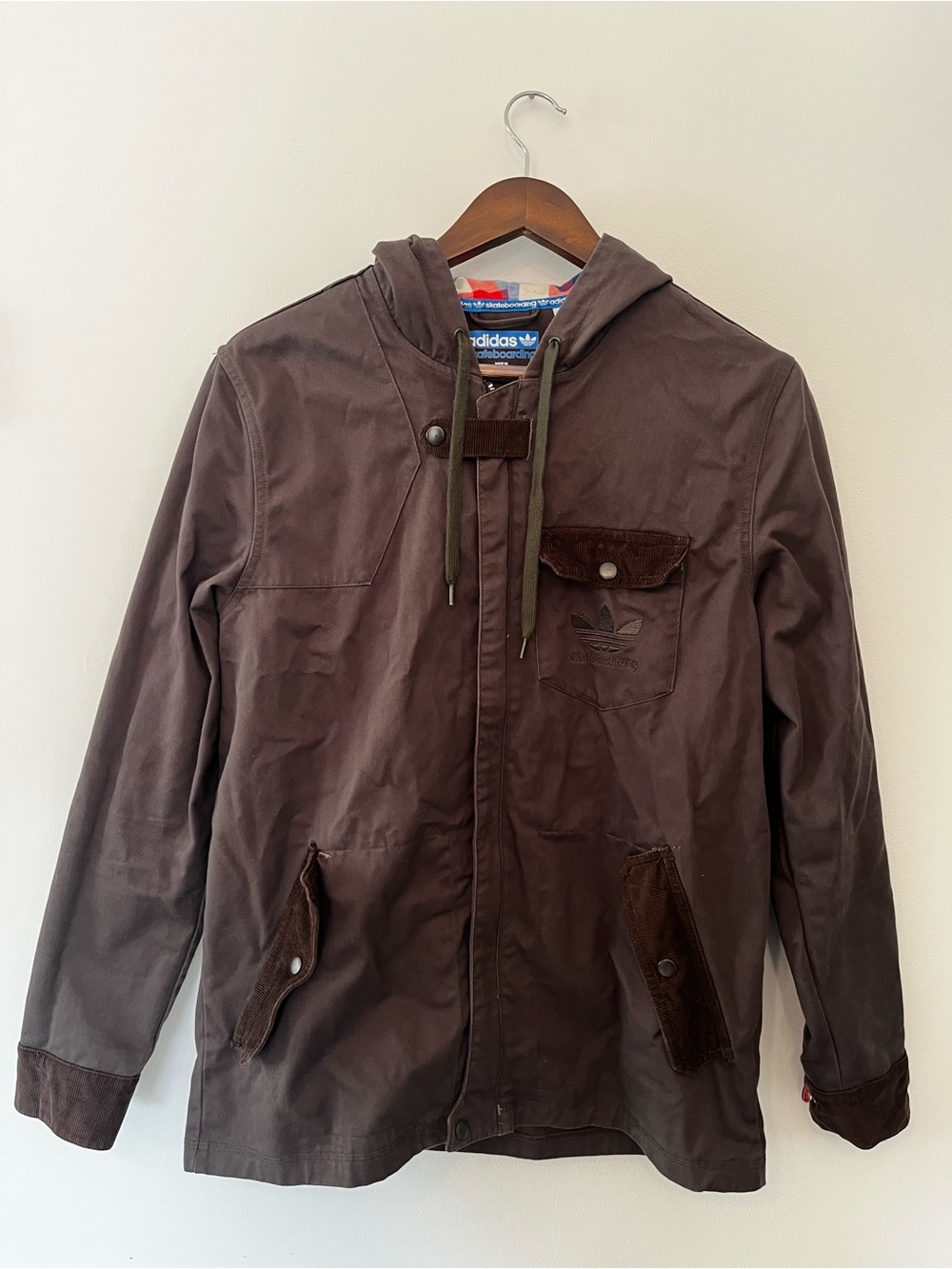 adidas Skateboarding Brown Jacket